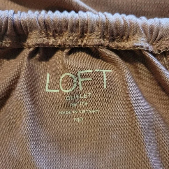 SALE-Loft women's dusty rose tank top size medium petite - Picture 8 of 8